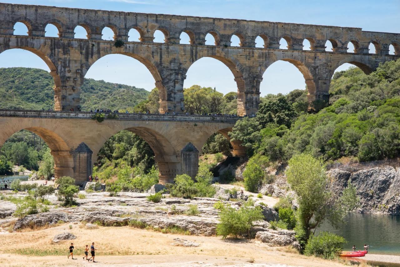 Soko Hotels-Pont Du Gard Remoulins Exterior foto