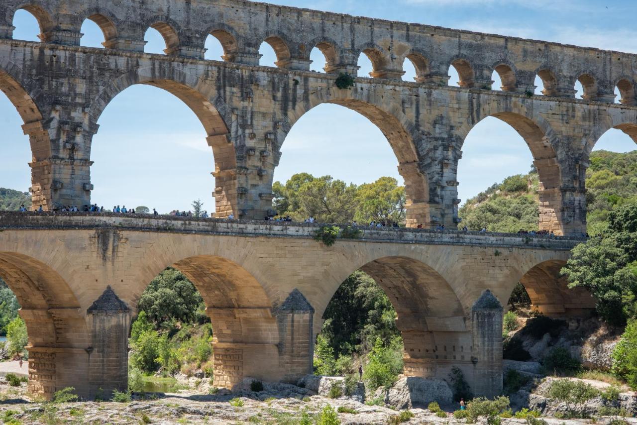 Soko Hotels-Pont Du Gard Remoulins Exterior foto